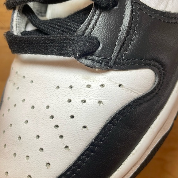 Nike Dunk High Panda Black and White High-Top Sneakers women’s size 6.5 - Picture 16 of 16